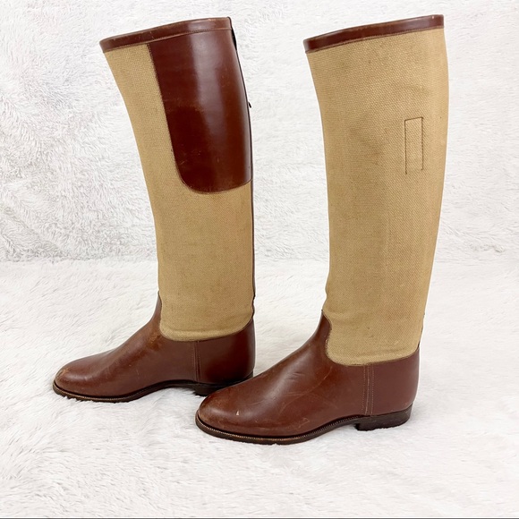 Florsheim Equestrian Tall Riding Boot Vintage - Picture 4 of 11